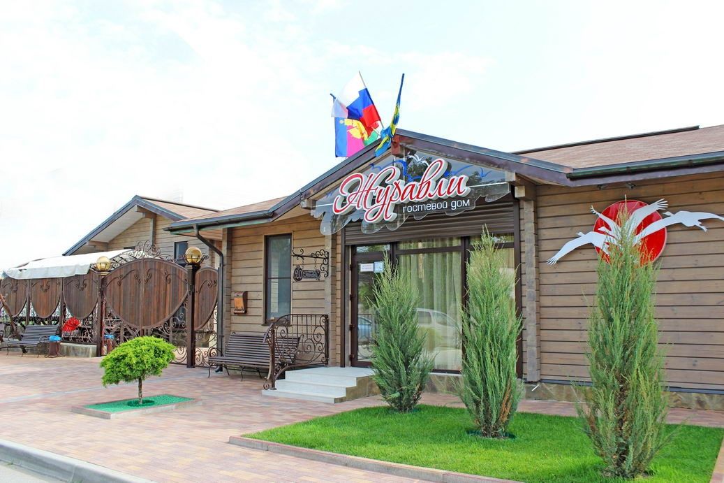 Фото Журавли