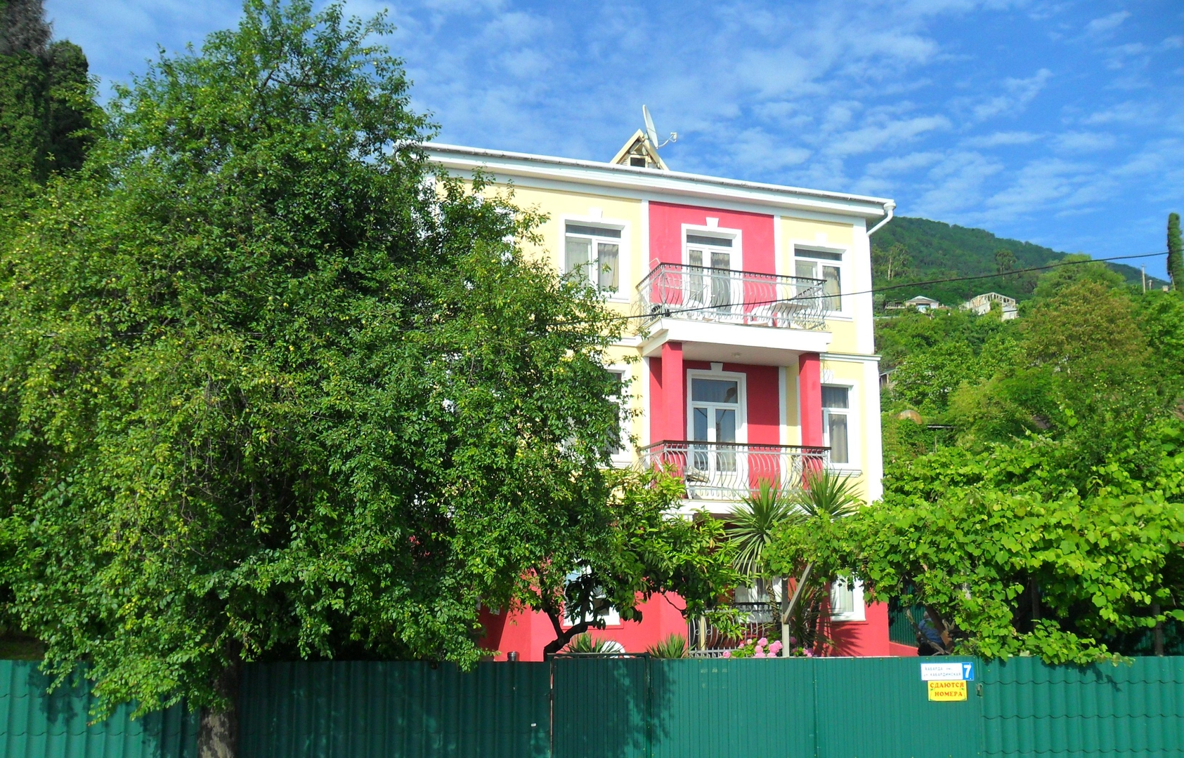 Фото Бестужеский дворик