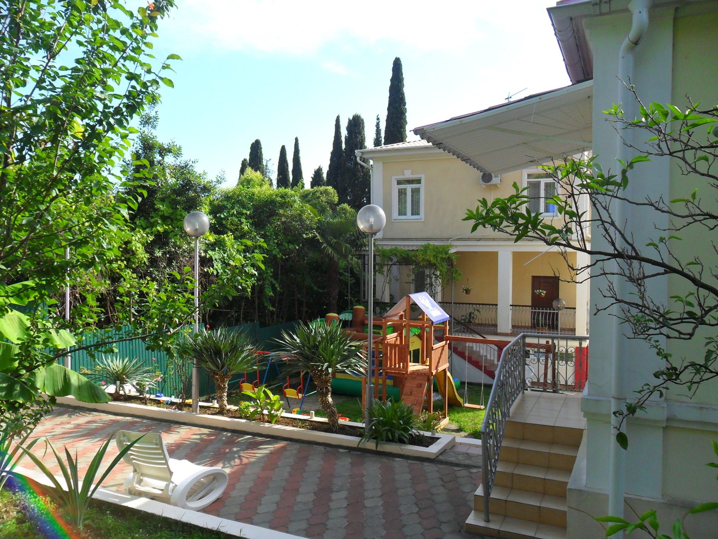 Фото Бестужеский дворик