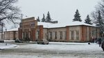Zheleznodorozhny vokzal Khartsizsk (Khartsyzk, Vokzalna vulytsia, 1), railway station