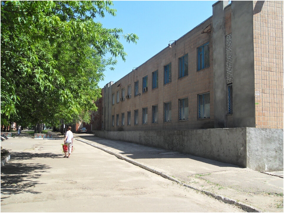 Technical college Kharkovsky mekhanichesky tekhnikum im. A. A. Morozova, Kharkiv, photo