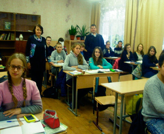 College Kolledzh informatsionnykh tekhnology i zemleustroystva pri Natsionalnom aviatsionnom universitete, Kyiv, photo