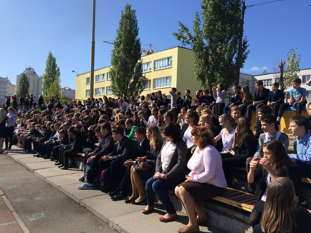 قاعة الجمباز Uchebno-vospitatelny kompleks Spetsializirovannaya shkola-litsey № 20 ، كييف، صورة