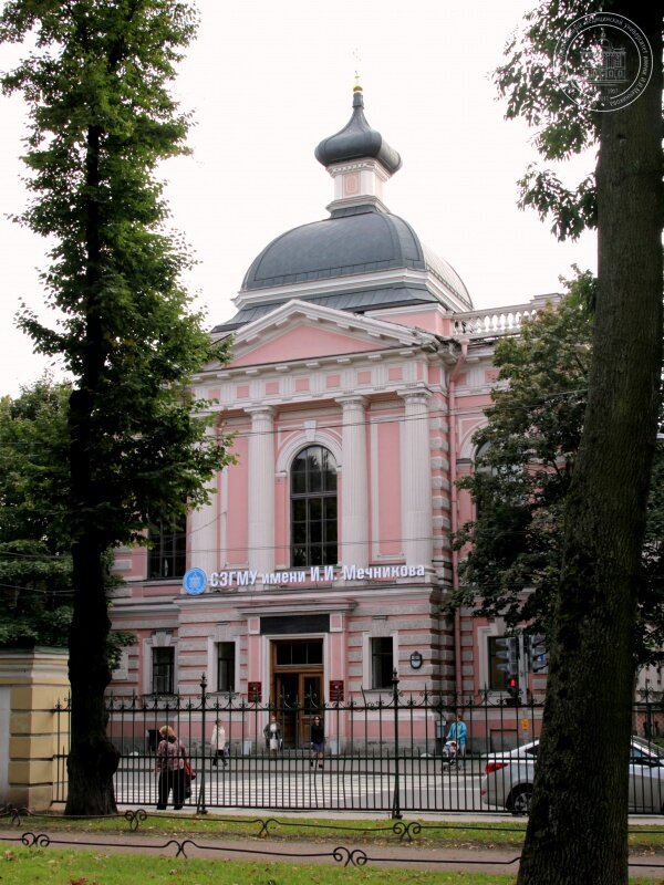 Education infrastructure Klinicheskaya bolnitsa im. Petra Velikogo Konsultativno-diagnostichesky tsentr, Saint Petersburg, photo