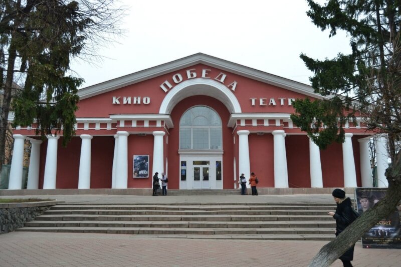 Cinema Kinoteatr Pobeda, Orel, photo