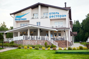 Flagman (derevnya Babino, Pribrezhnaya ulitsa, 1), hotel