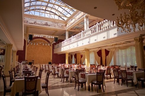 Restaurant Tsarsky dvor, Novosibirsk, photo