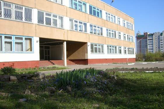 19 Школа орел карта