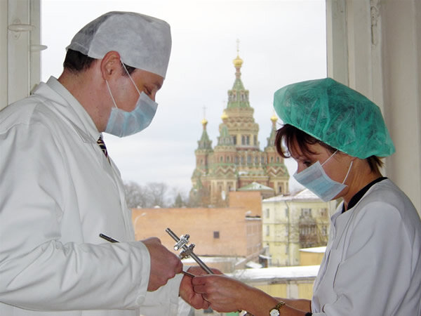 Hospital Nikolayevskaya Hospital, Therapeutic Department № 1, Peterhof, photo