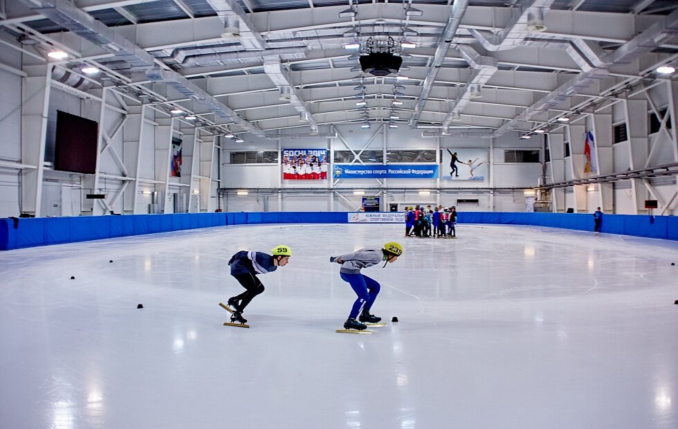 skating rink - Training Arena of Iceberg Skating Palace - undefined, photo ...