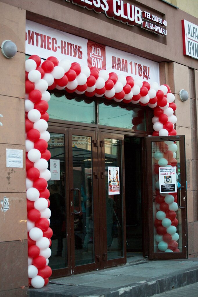 Alfa gym московская ул 48 фото