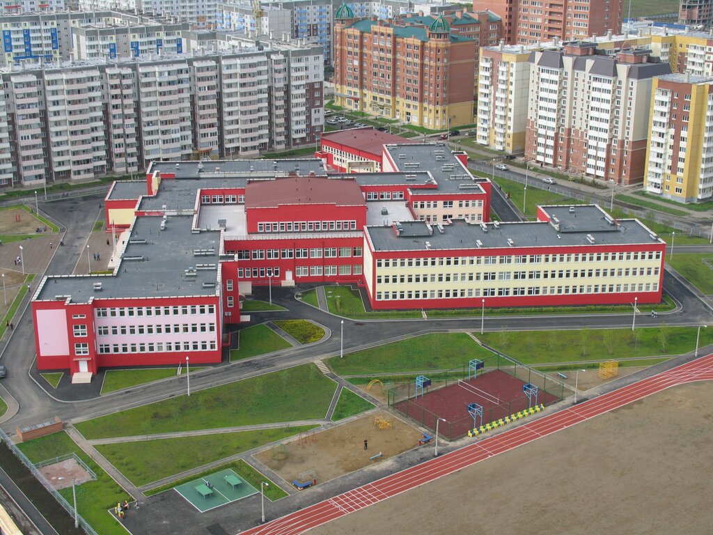 School MAOU Secondary School № 150 named after Hero of the Soviet Union V.S.Molokov, Krasnoyarsk, photo