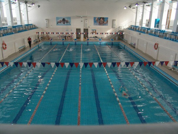 Бассейн атлант вологда фото Shinnik, swimming pool, Russia, Yaroslavl, Sverdlova Street, 27 - Yandex.Maps
