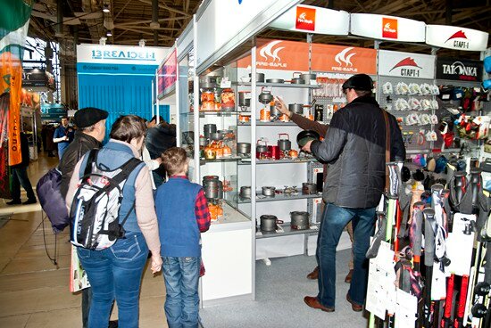 Tourism equipment Start-1, Moscow, photo