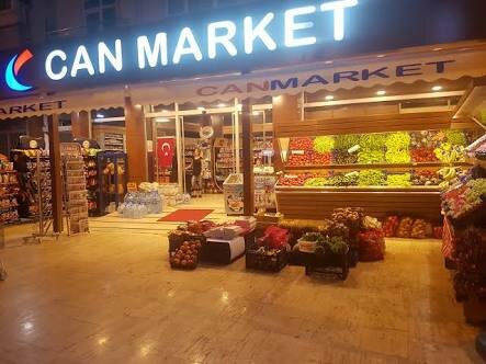 Market Can Market, Konak, foto