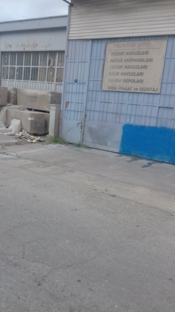 Construction and installation of swimming pools, water parks Menco Engineering, Izmir, photo