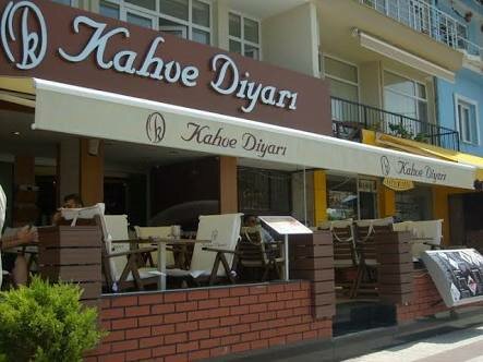 Coffee shop Kahve Diyari, Izmir, photo