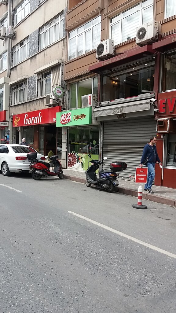 Fast food Oses Çiğ Köfte Seyyid Ömer, Fatih, foto