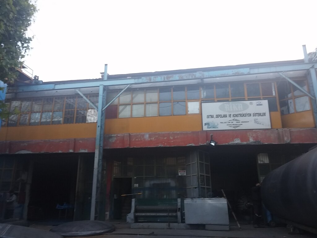 Industrial enterprise Rika Heating Systems, Ankara, photo