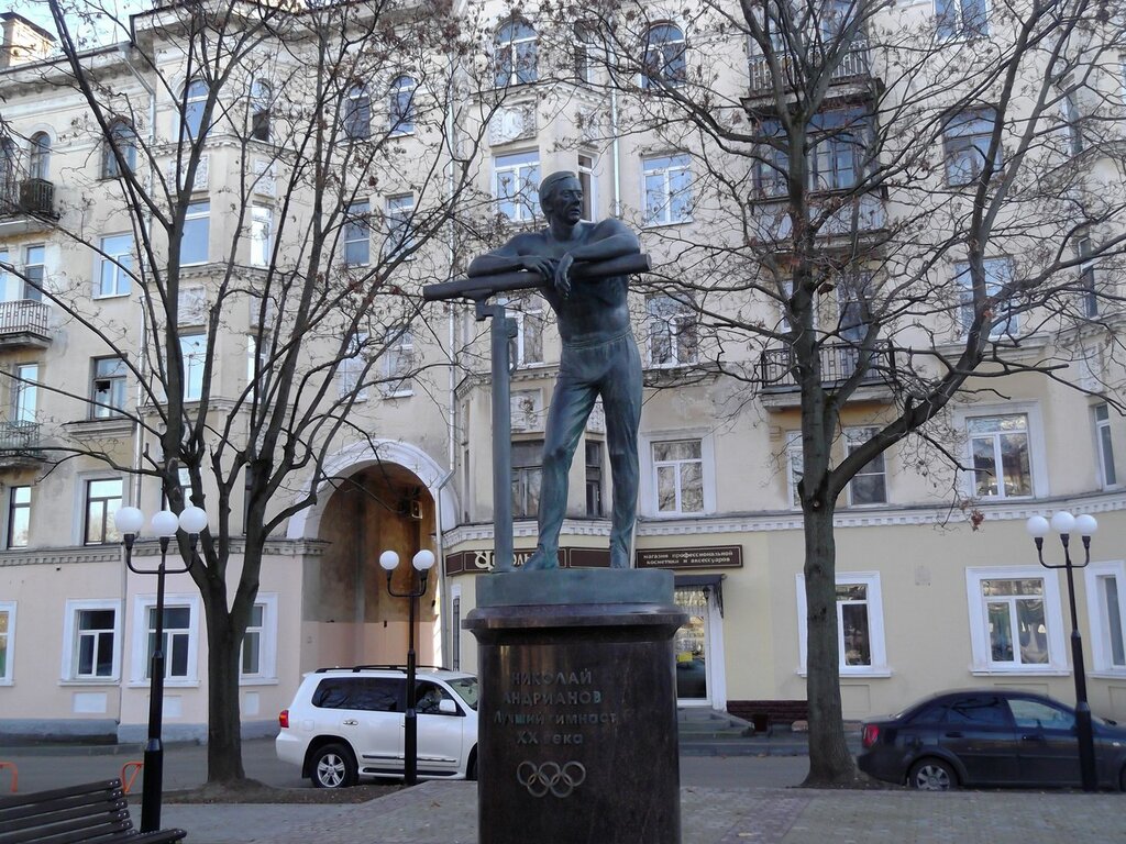 Андриановский сквер владимир большая нижегородская улица фото