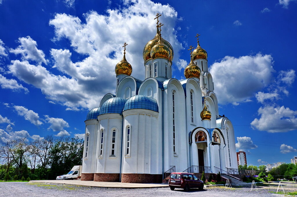 Orthodox church Tserkov Ikony Bozhiyey Materi Tselitelnitsa V Voyenvede, Rostov‑na‑Donu, photo