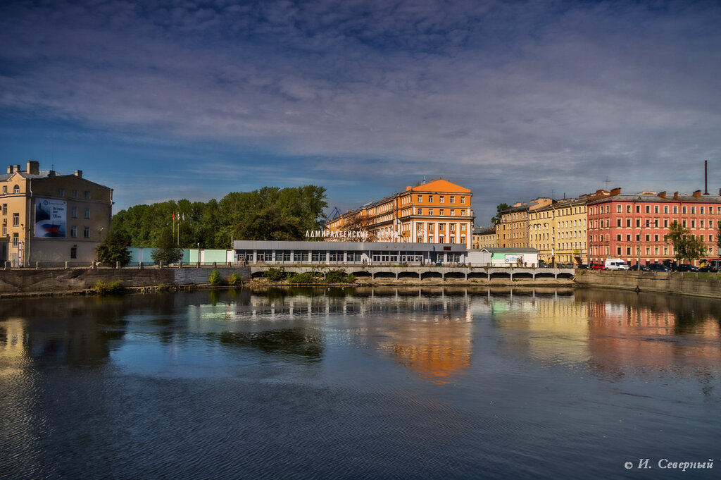 Museum Admiralty Shipyards, Saint Petersburg, photo