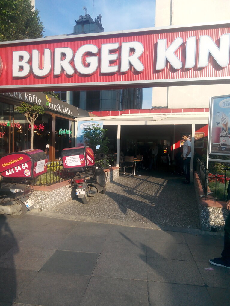 Fast food Burger King, Şişli, foto