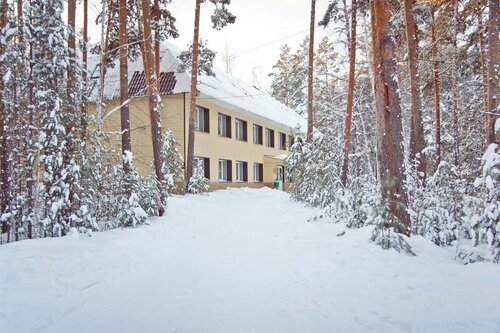 База, дом отдыха Лесное поместье, Челябинская область, фото