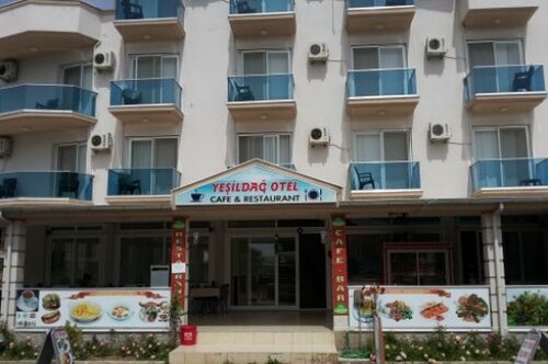 Гостиница Hotel Yedi Yeşildağ в Мендересе