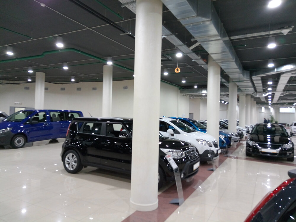 Otomobil satış galerileri Altera, Moskova ve Moskovskaya oblastı, foto