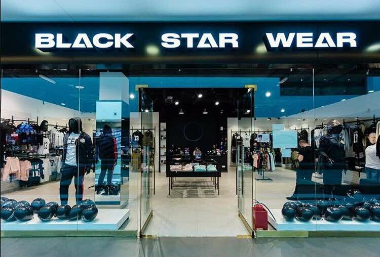 Магазин одежды Black Star Wear, Санкт‑Петербург, фото