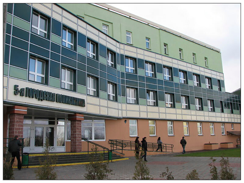 21 Поликлиника минск карта