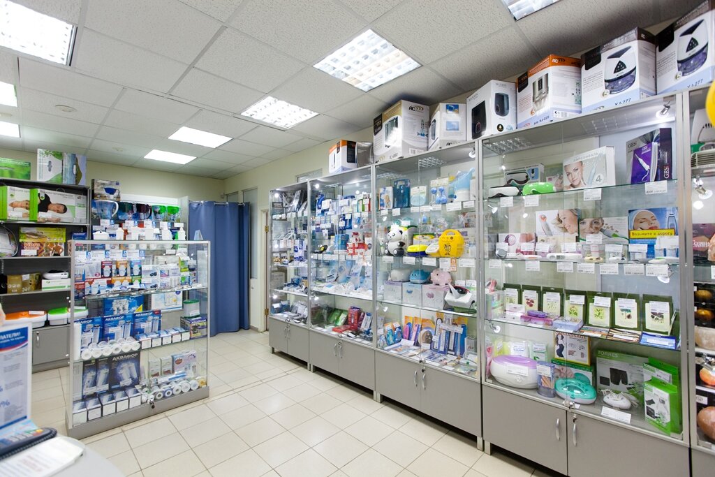 Специализированный Магазин Медицинских Товаров