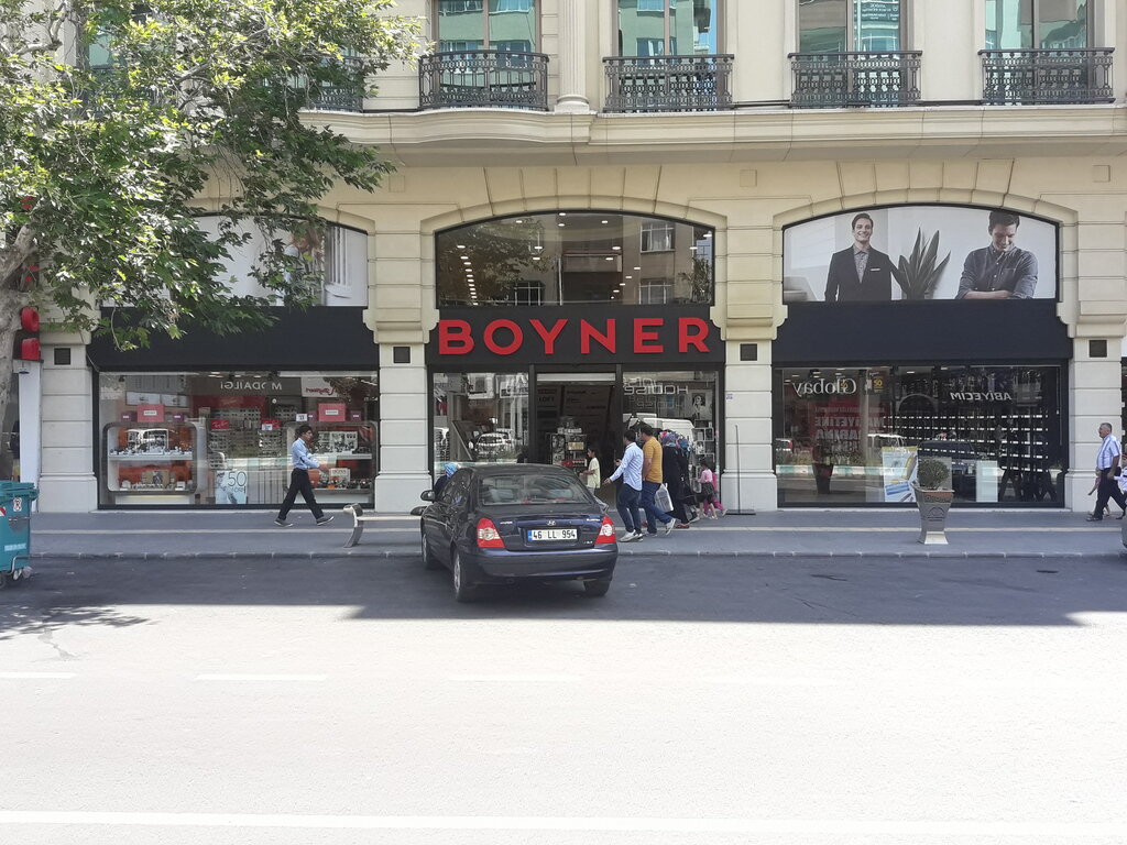 Giyim mağazası Boyner Kahramanmaraş, Kahramanmaraş, foto
