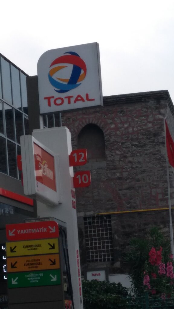 Gas station TotalEnergies, Fatih, photo