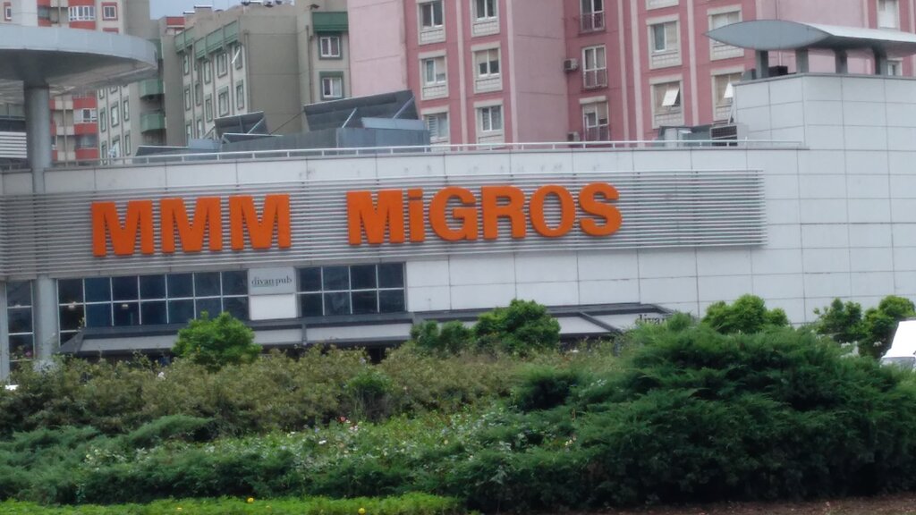 Süpermarket MM Migros, Ataşehir, foto