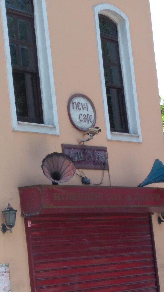 Kafe Nev-i Cafe, Fatih, foto