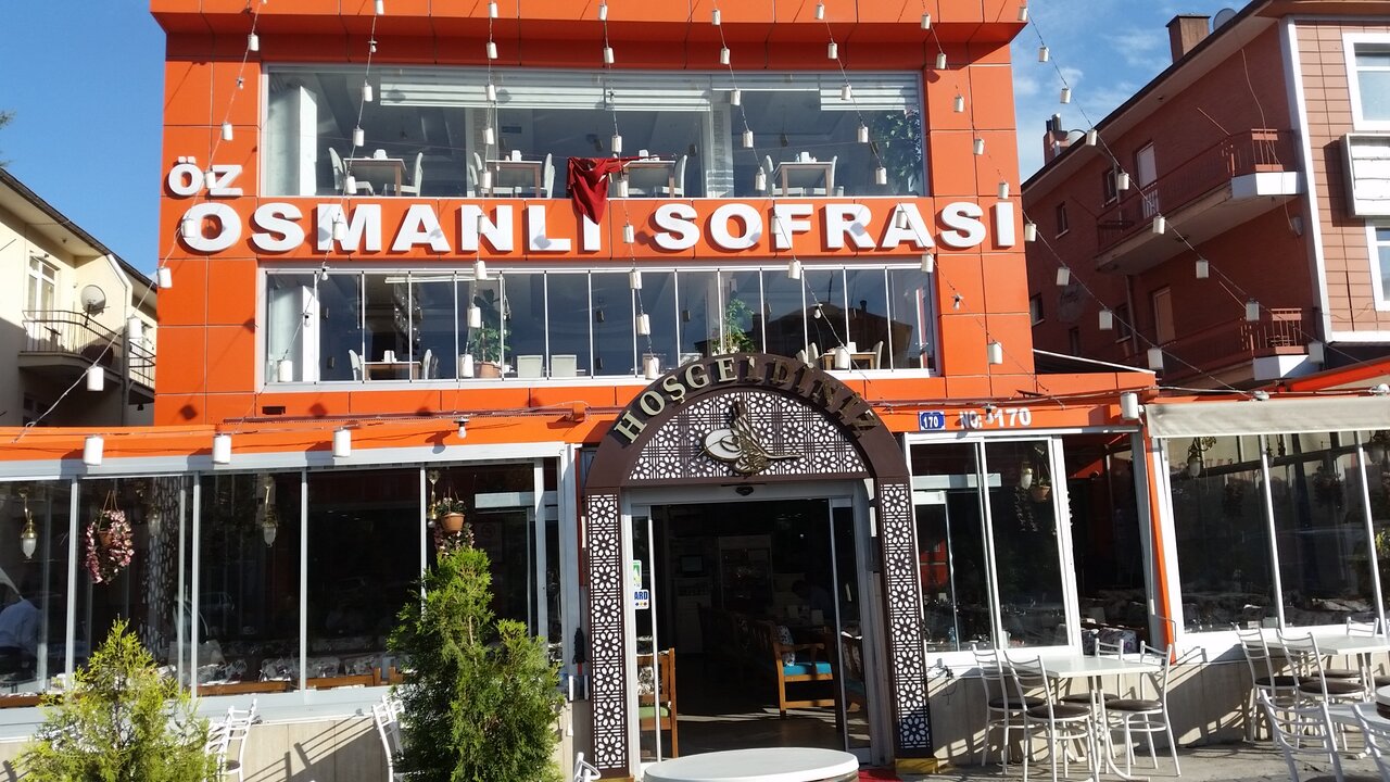 Oz Osmanli Sofrasi Kafe Altinpark Mah Sehit Omer Halisdemir Blv No 170 Altindag Ankara Turkiye Yandex Haritalar