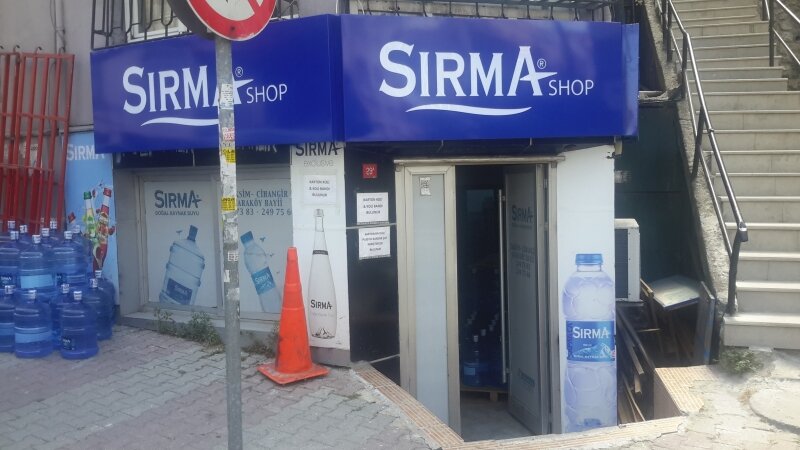 Su satışı Sırma Grup, Ataşehir, foto