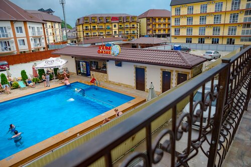 Внешний вид отеля Ля Жара в Новомихайловском, фото 2