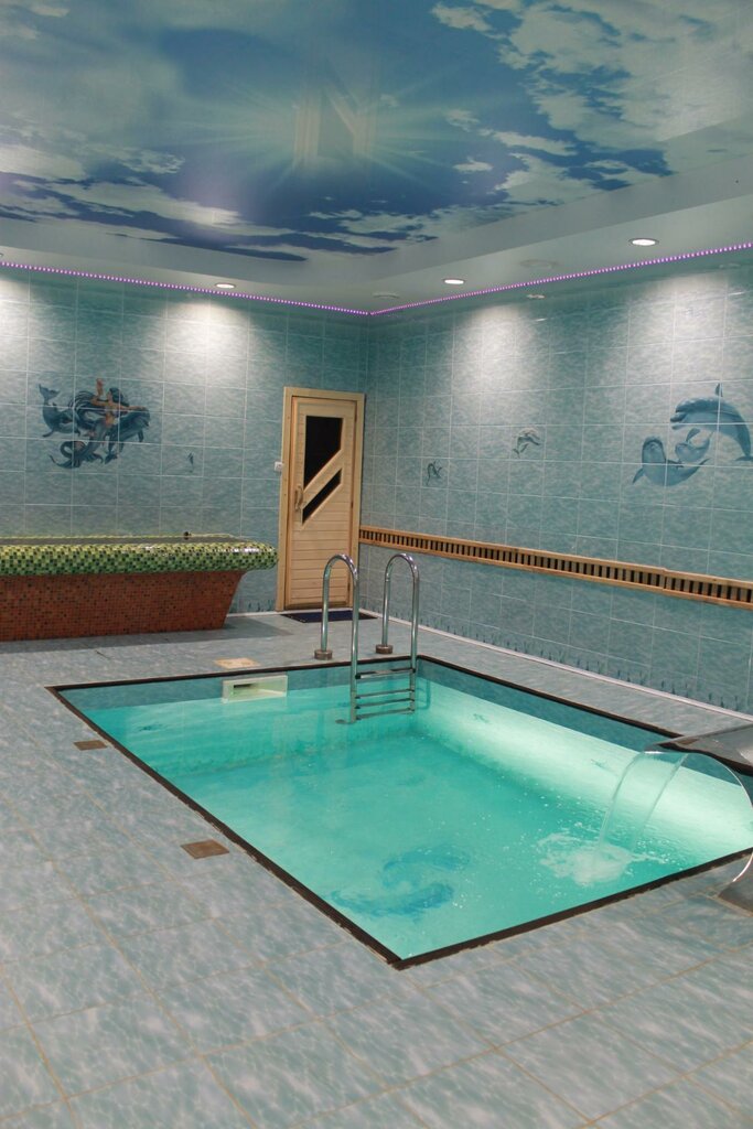 Sauna Пивной погребок купцов Голубиных с баней и бильярдом, Bolxov, photo