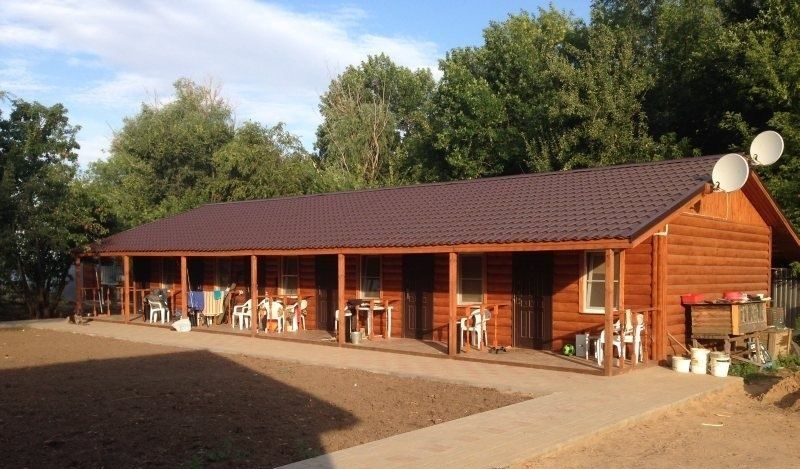 Фото Рыболовная база на Волгу.рф