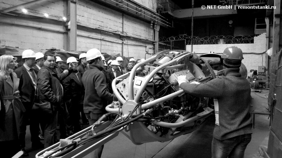 Industrial equipment repairs Net GmbH, Saint Petersburg, photo