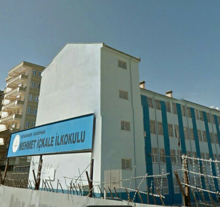 Primary school Mehmet Ickale Ilkogretim Okulu, Diyarbakir, photo