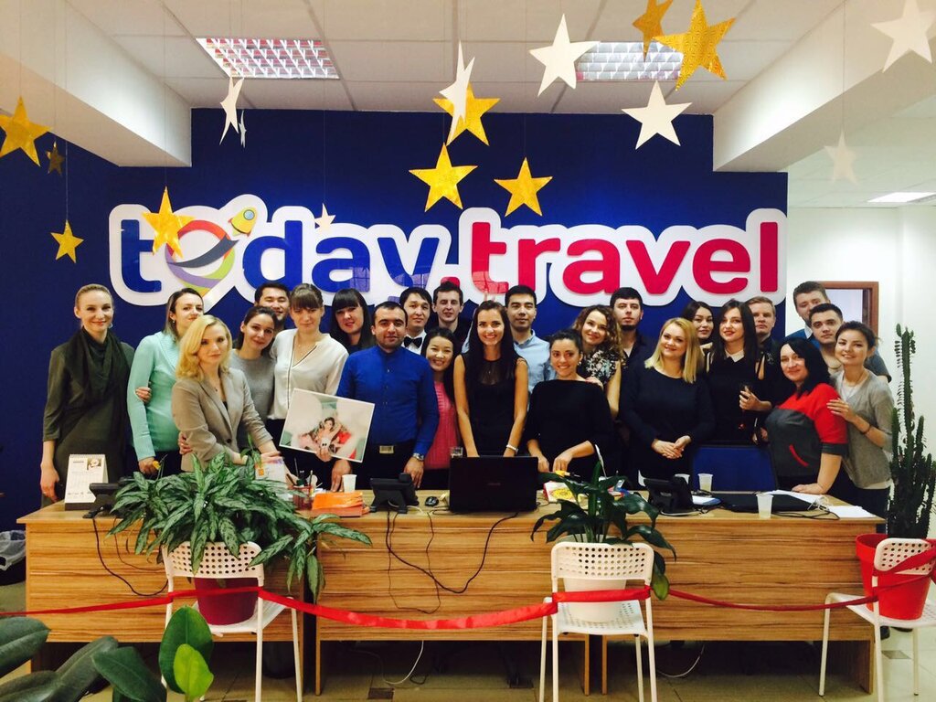 وكالة أسفار Today. travel ، ألماتي، صورة