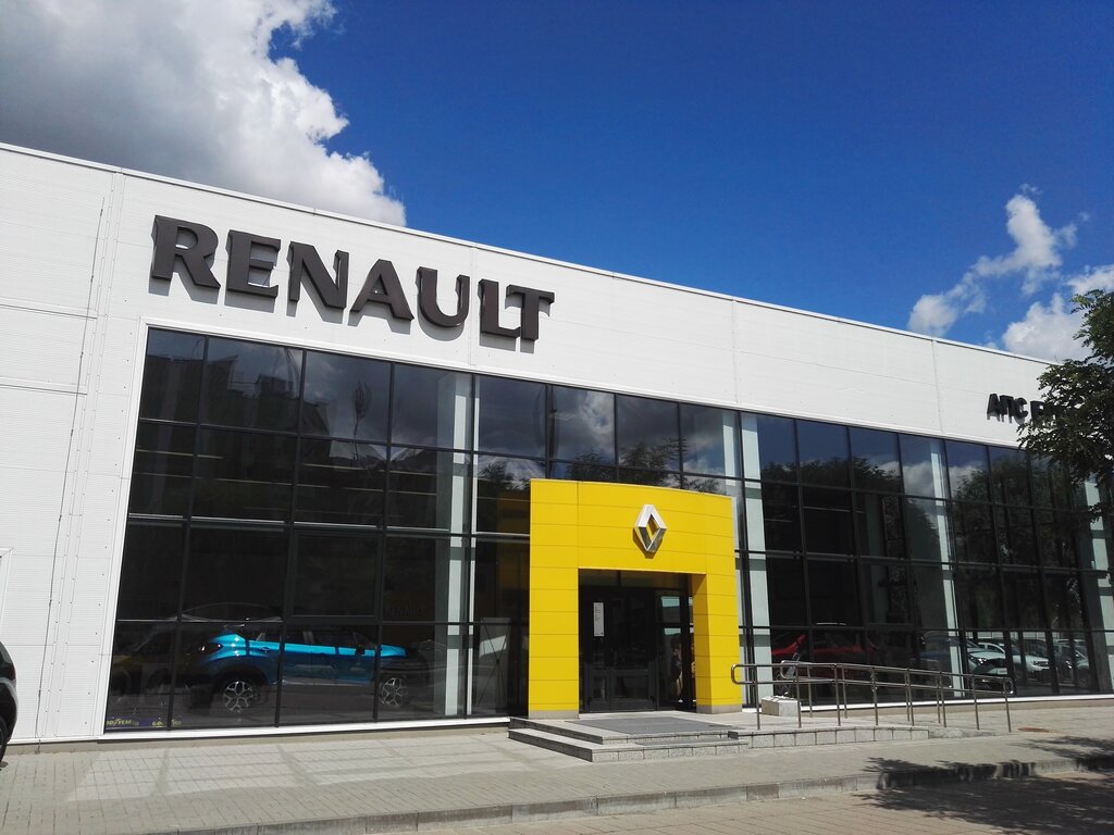 Автосалон рено в бресте