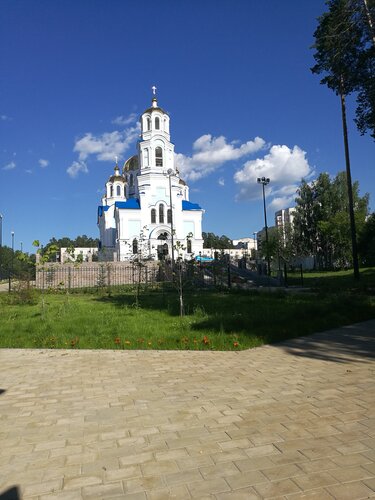 Православный храм Храм Покрова Пресвятой Богородицы, Заречный, фото