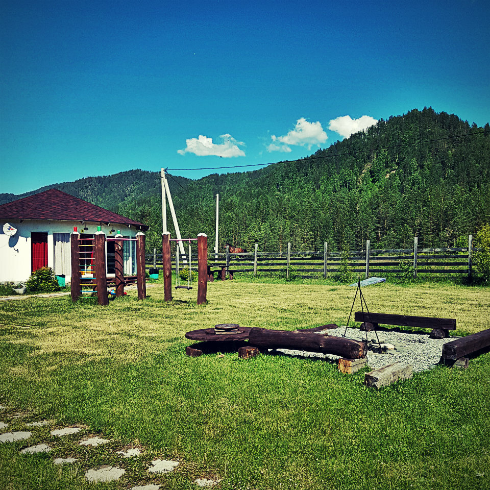 Барангол горный алтай фото Барангол-Зеленогорье, турбаза, пер. Верх-Барангол, 14, посёлок Усть-Сема, Россия