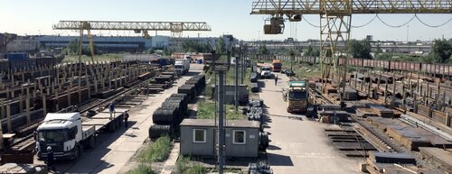 Металлсервис, металлоизделия, 6-й Предпортовый пр., 12, Санкт-Петербург ...