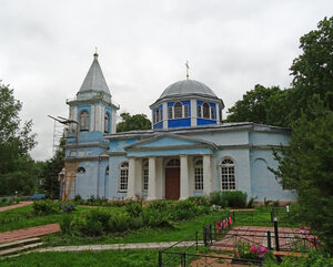 Церковь Успения Пресвятой Богородицы (Ленинградская область, Волосовский район, деревня Большая Вруда), православный храм в Санкт‑Петербурге и Ленинградской области